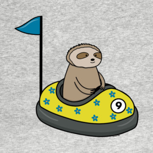 Sloth bumper car T-Shirt