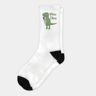 Wino Dino Socks
