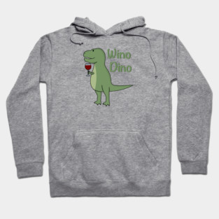 Wino Dino Hoodie