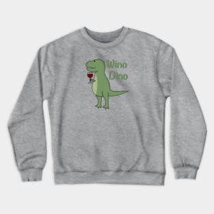 Wino Dino Crewneck Sweatshirt