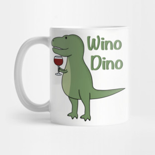 Wino Dino Mug