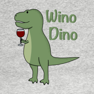 Wino Dino T-Shirt