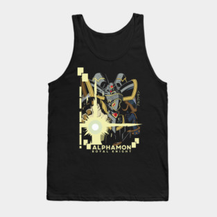 digimon alphamon royal knight Tank Top