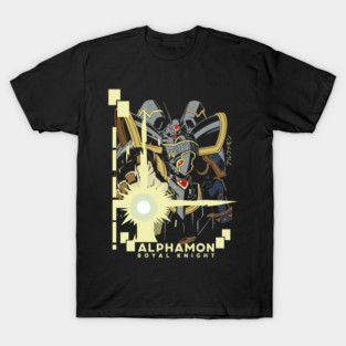digimon alphamon royal knight T-Shirt