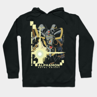 digimon alphamon royal knight Hoodie