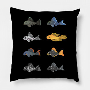 Pleco! Pillow