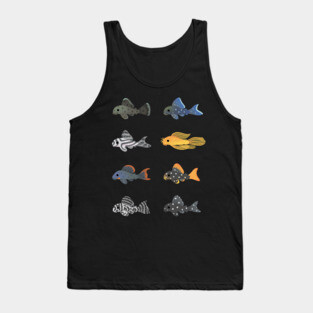 Pleco! Tank Top