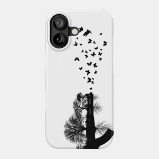 Swords to Ploughshares Phone Case