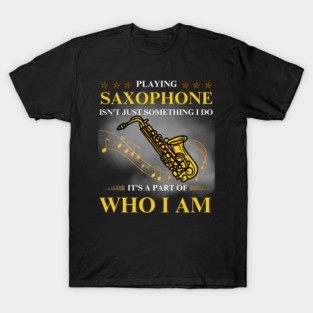 Saxophone T-Shirt