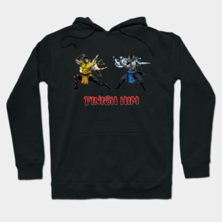 Mortal Kombat - Scorpion vs Sub-Zero Hoodie