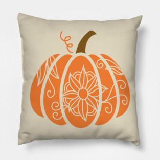 Little Fall Pumpkin Patch Pillow