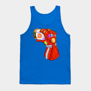 Burger Gauntlet Tank Top