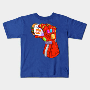 Burger Gauntlet Kids T-Shirt