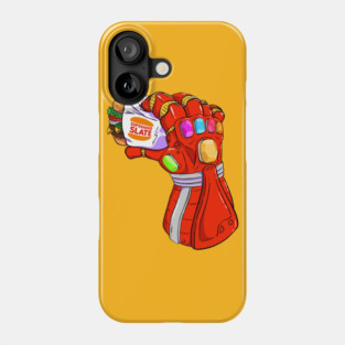 Burger Gauntlet Phone Case