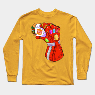 Burger Gauntlet Long Sleeve T-Shirt