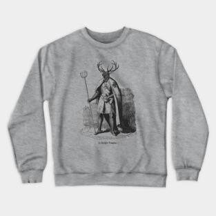A Knight Templar Crewneck Sweatshirt