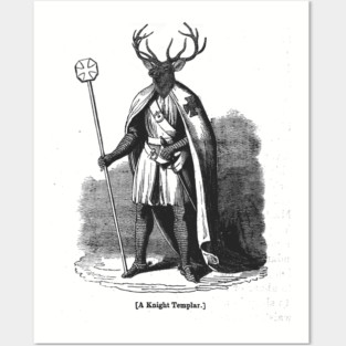 A Knight Templar Posters and Art