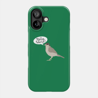 Hello World! Phone Case