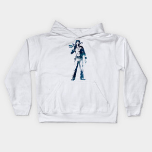 Nathan D. - The Legendary explorer Kids Hoodie