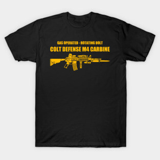Colt defense m4 carbine T-Shirt