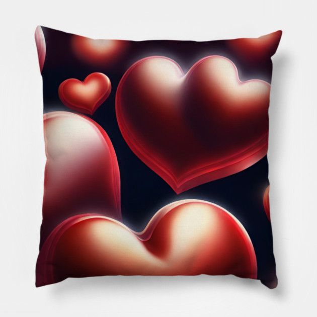 You Are Beautiful Pillow by BlackMeme94