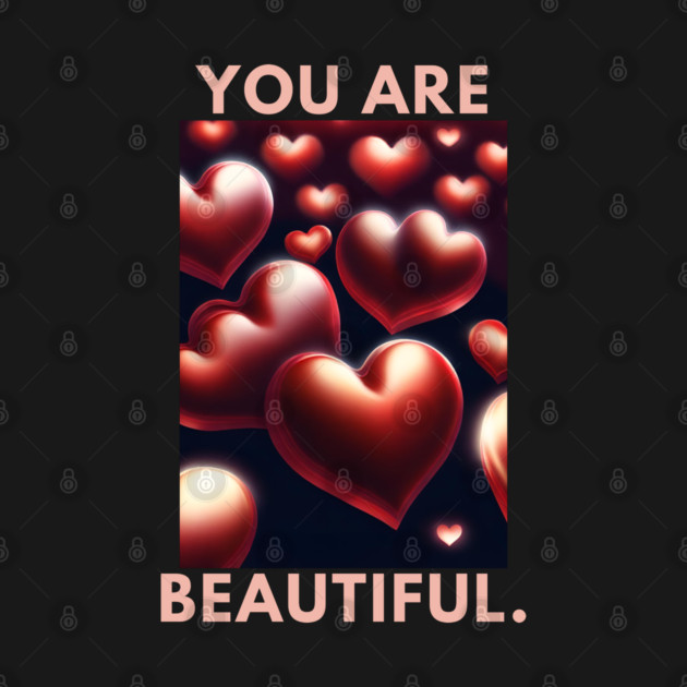 You Are Beautiful by BlackMeme94