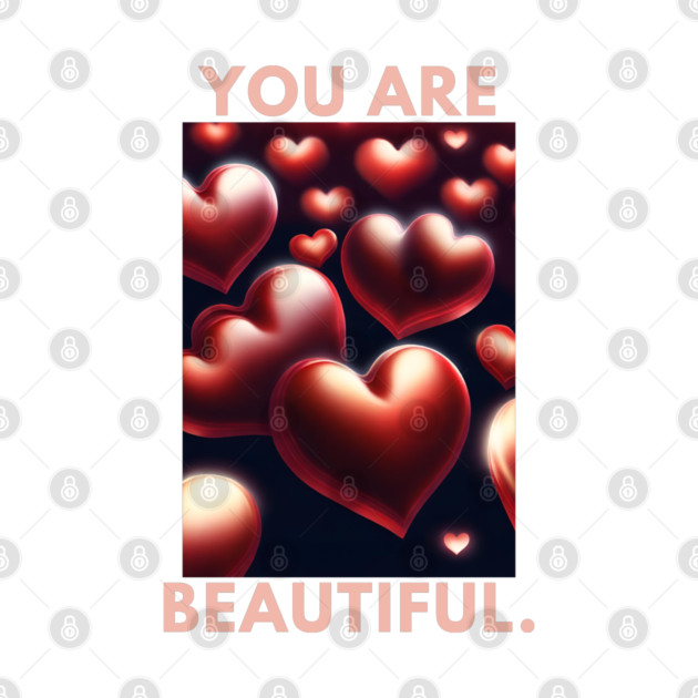 You Are Beautiful by BlackMeme94