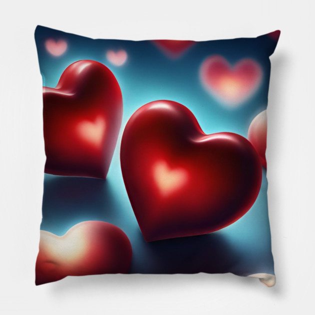 You Are Beautiful Pillow by BlackMeme94