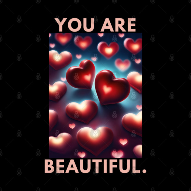 You Are Beautiful by BlackMeme94