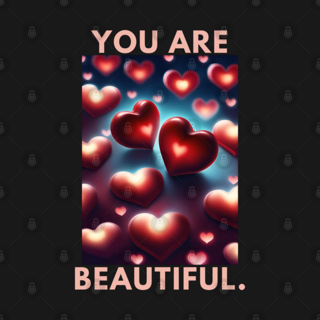 You Are Beautiful by BlackMeme94