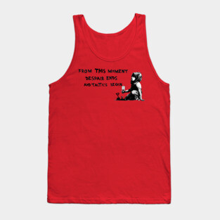 Extinction Rebellion Tank Top