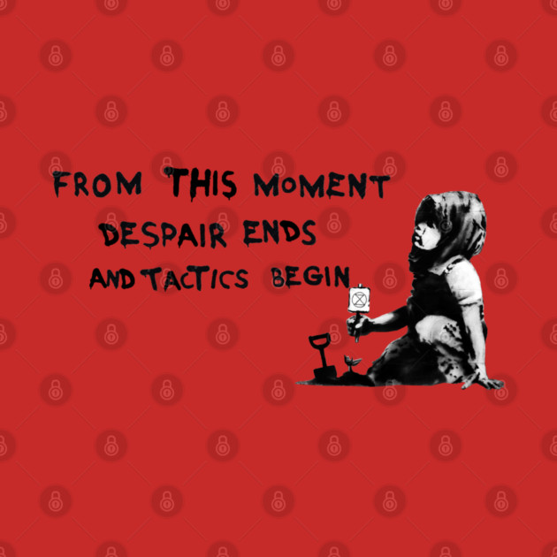 Extinction Rebellion by SteelWoolBunny