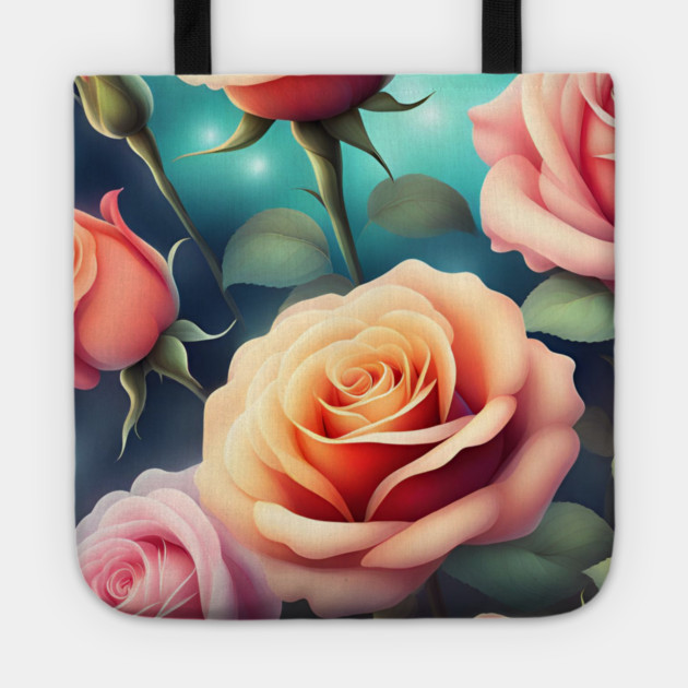 You Are Beautiful Tote by BlackMeme94
