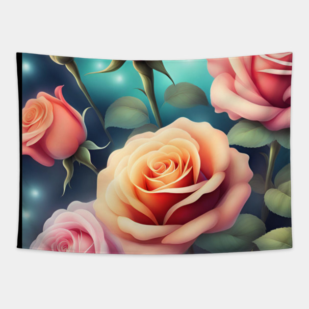 You Are Beautiful Tapestry by BlackMeme94