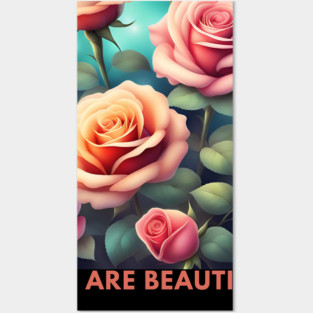 You Are Beautiful Posters and Art