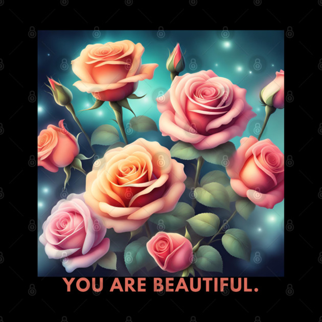 You Are Beautiful by BlackMeme94