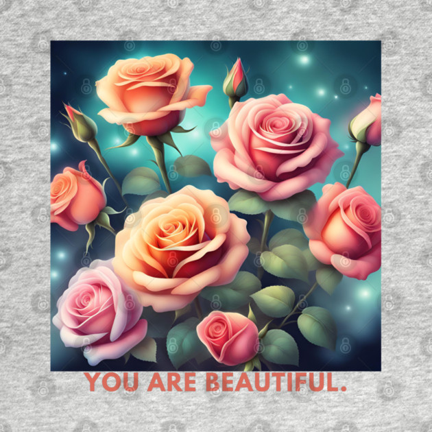 You Are Beautiful by BlackMeme94