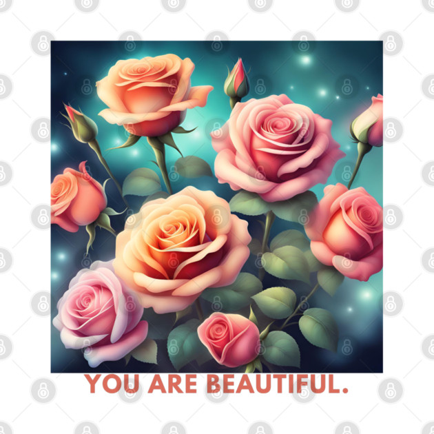 You Are Beautiful by BlackMeme94