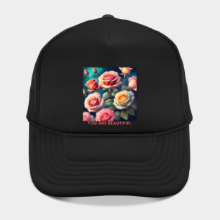 You Are Beautiful Hat