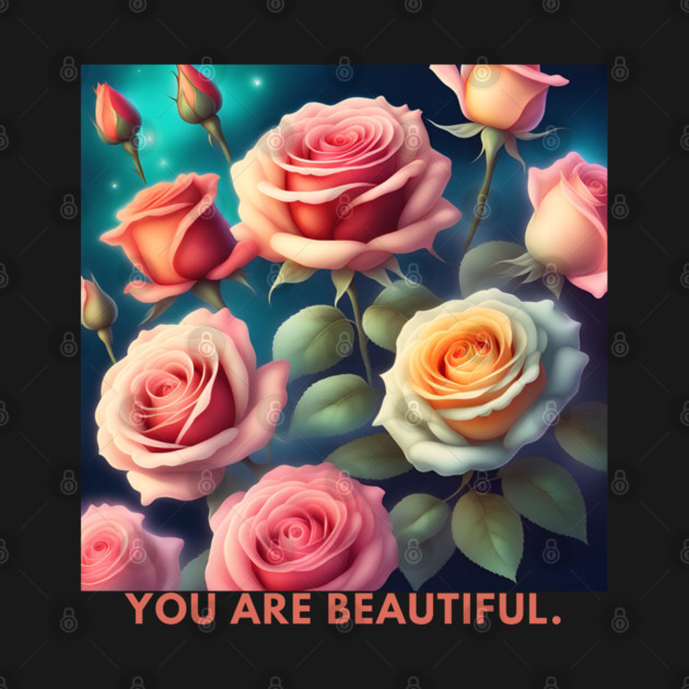 You Are Beautiful by BlackMeme94