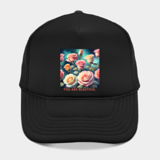 You Are Beautiful Hat