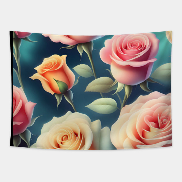 You Are Beautiful Tapestry by BlackMeme94