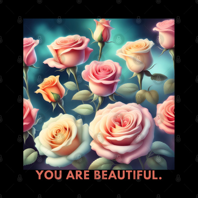 You Are Beautiful by BlackMeme94