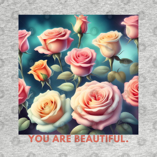 You Are Beautiful by BlackMeme94