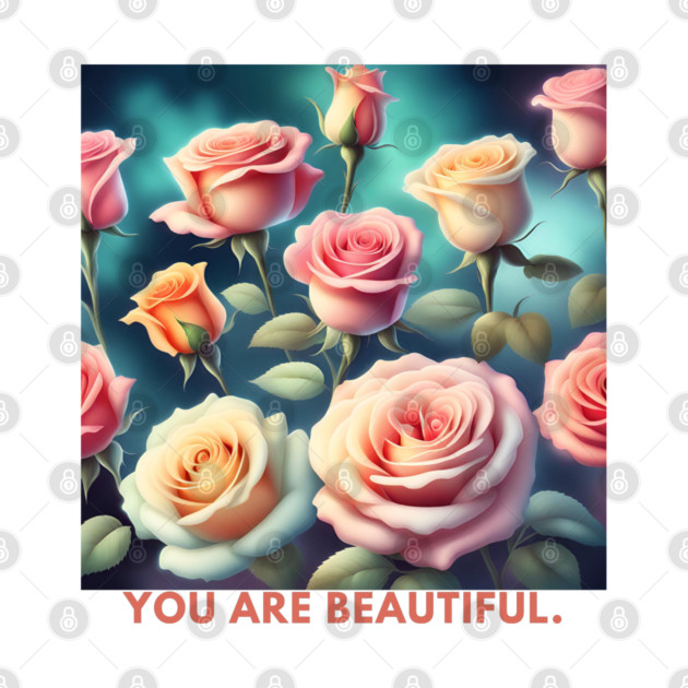 You Are Beautiful by BlackMeme94