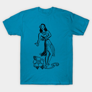 Hula Dancer 2 T-Shirt