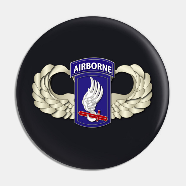 173rd Airborne Brigade Combat Team Unit Decal - Large Military Vinyl Sticker For Cars & Windows