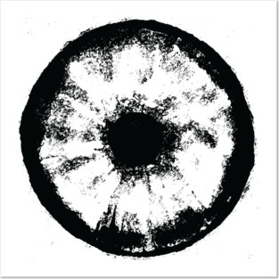 Eyeball Posters and Art