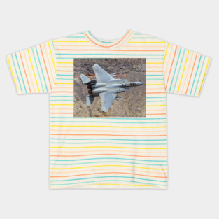 F-15 Canyon Afterburners Kids T-Shirt