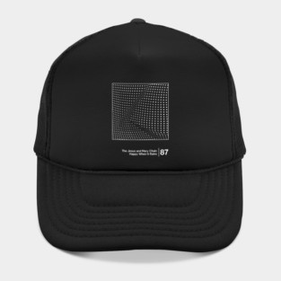 JAMC - Minimalist Graphic Design Fan Artwork Hat